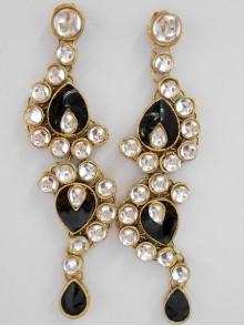 Kundan Earrings